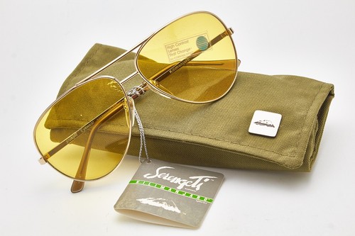 Yellow lenses sunglasses