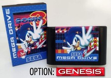 Sonic The Hedgehog 3 SEGA Mega
