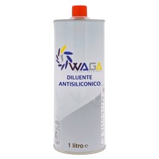 Waga Diluente Sgrassante Antisiliconico Auto&Moto 1L