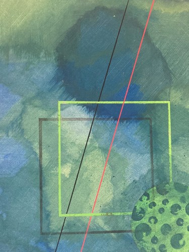 Pittura gouache disegno - gouache,