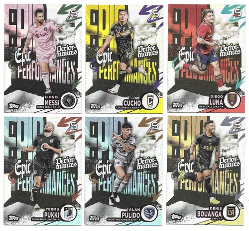 2024 topps superstars mls epic - topps,