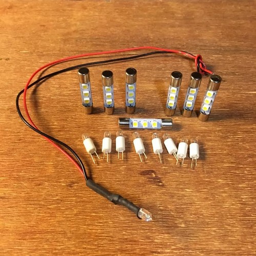 Kit lampada led - lampada, completo