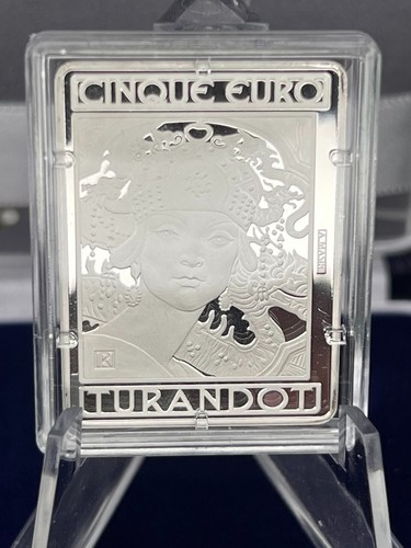Euro argento proof - euro,