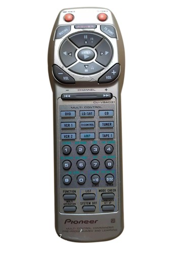 Telecomando pioneer vsa031 - telecomando, cu-vsa031