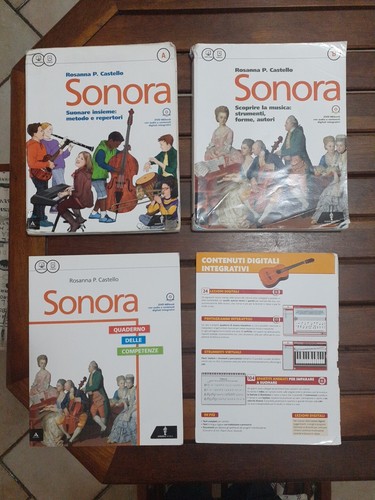 Musica sonora b - sonora, e