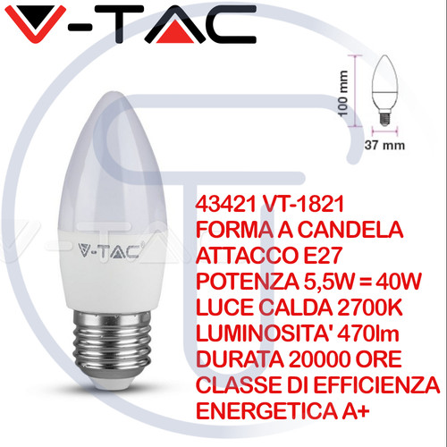 Tac 43421 lampadina - 43421,