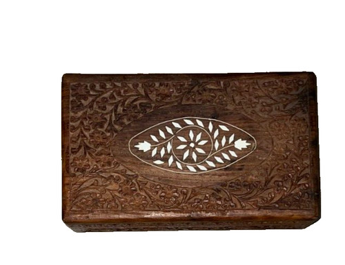 Cassapanca vintage legno - in,