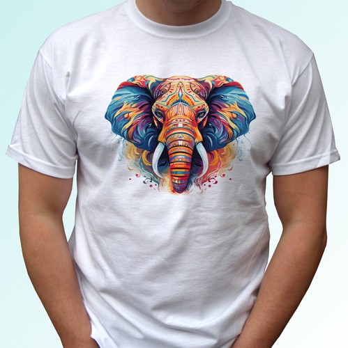 Shirt elefante design - t-shirt,