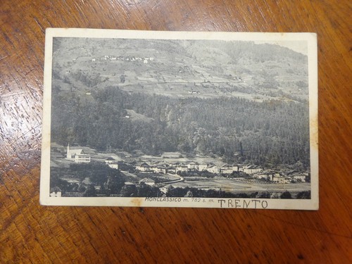 Cartolina trento monclassico - cartolina,
