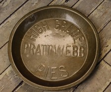 PRATT-WEBB Padella di latta