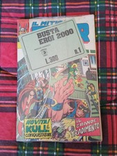 Capitan America e Thor Corno in blister originale fine anni 70