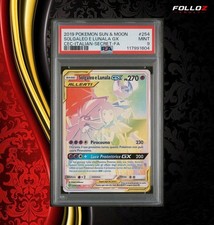 Carta pokemon solgaleo - carta, e