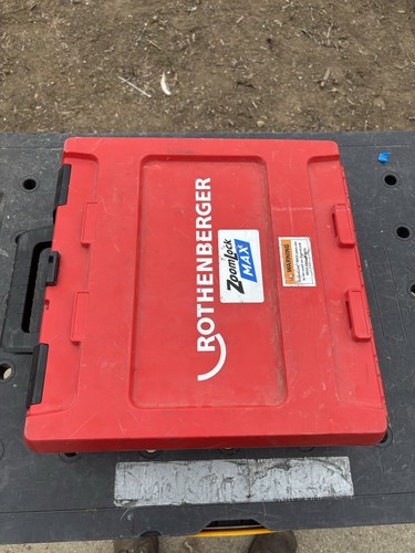 Rothenberger press jaw set - press,