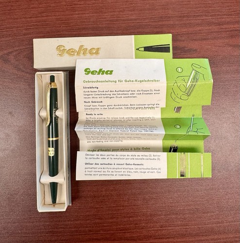 Penna geha 310 vintage - geha, rara