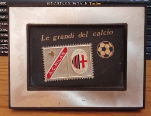 Francobollo milan in - francobollo,