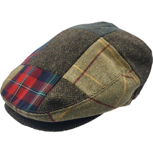 Cappellino piatto patchwork - ,