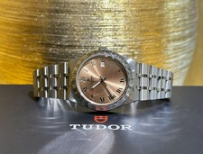 tudor royal 28500 new unworn 38mm full set 2025 steel automatic Salmon dial