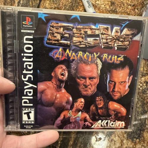 Ecw anarchy rulz - ecw, ps1