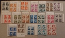 Francobolli italia 1961 - italia,