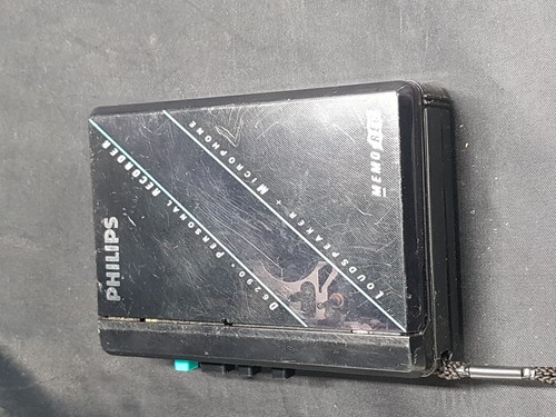 Walkman vintage philips d6290 - walkman,