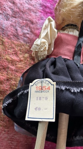 Bambola vintage tipo - , baitz