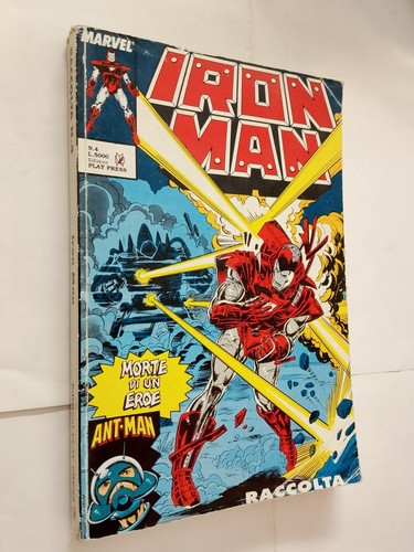 Iron man raccolta - man, 4