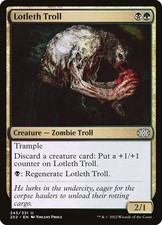 [MTG] Lotleth Troll (245) (2X2) LP-HP