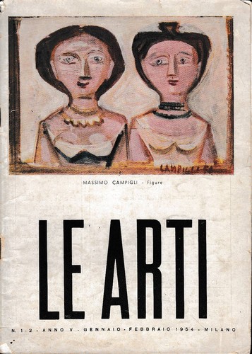 Arti rivista mensile - le, anno