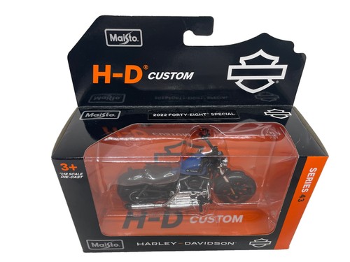 Moto maisto harley davidson - moto,
