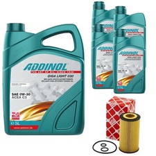 Kit olio motore 0W-30 GIGA