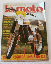 La Moto 12 1978 - KTM 250 - Bultaco 250 - Laverda 125 LZ - Ducati 500 Pantah