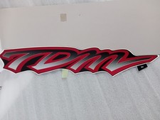 EMBLEMA"TDM" YAMAHA  TDMcc850 ANNO 1996-1998 COD.5AR-28338-00 NUOVO