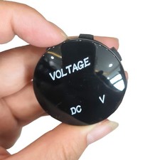 Voltmetro di tensione display