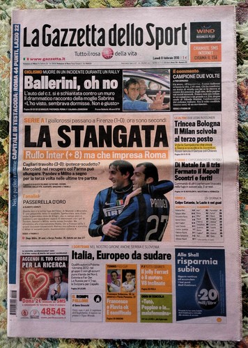 Gazzetta dello sport 2 - sport,