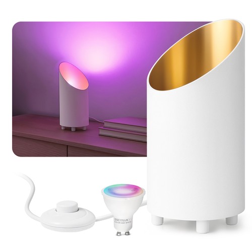 Aureva uplight spot lampada - aureva, da