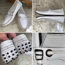 TODS $795 White Leather