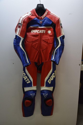 Tuta pelle moto - da, pista