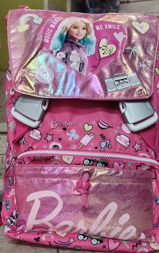 Zaino estensibile barbie multi - barbie,