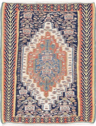 Tappeto kilim senneh 75x91 - kilim, cm