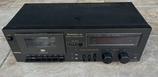 TECHNICS RS-M8 Stereo Cassette Deck Nero , Da Revisionare