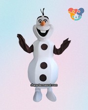Costume Mascotte Sosia Frozen