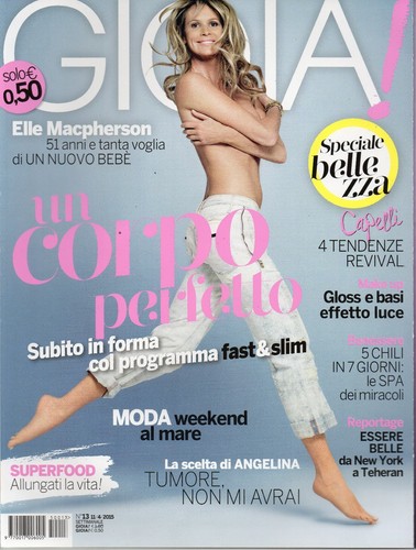 Gioia 2015 elle - gioia,