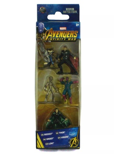Avengers infinity war nano - avengers, 3