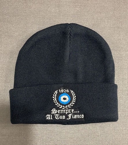Cappello lana napoli zuccotto - lana,
