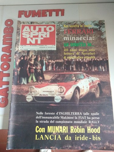 Autosprint lancia da - lancia,