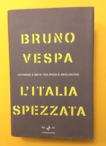 Italia spezzata bruno - l'italia,