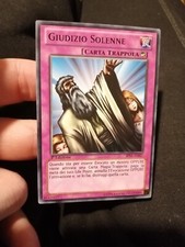 Carta Yugioh Giudizio Solenne