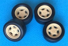 RUOTE 1/24 RONAL 15" 5 RAZZE