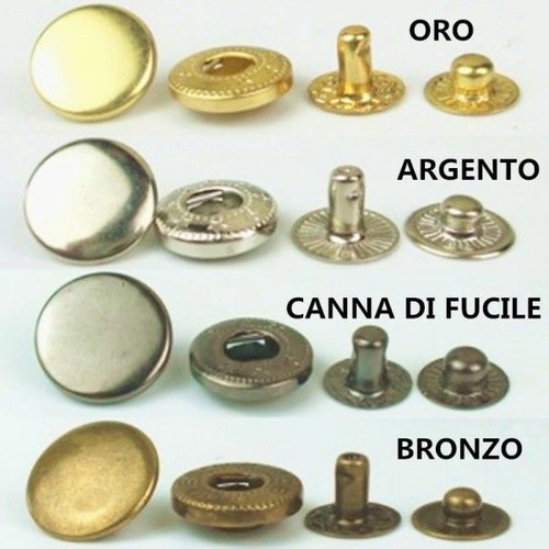 Set bottoni automatici - automatici, a