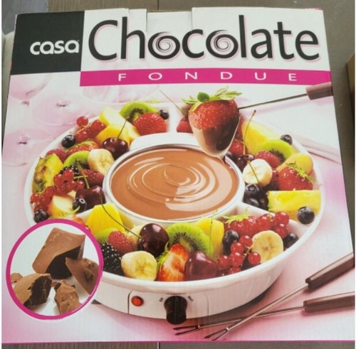 Set per fonduta cioccolato - per, di